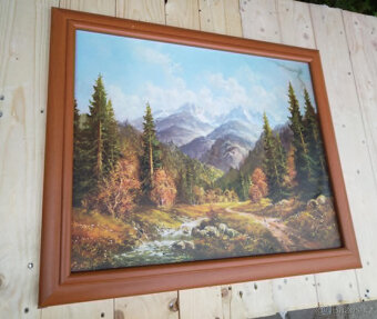 Nástěnný obraz krajina 47x57 cm - 2