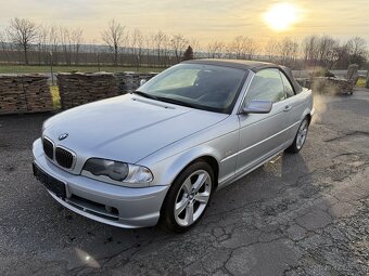 BMW E46 320i 125kW cabrio +Najeto 221TKM+ - 2