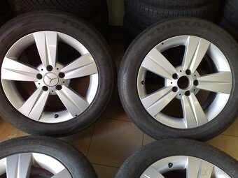 alu kola 5x112 r17 original mercedes 225/55/17C - 2