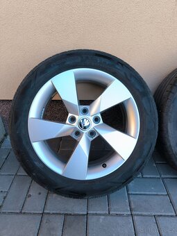 Alu kola Octavia III Scout R17 5x112 - 2
