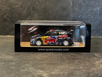 Rally modely Spark 1:43 - 2