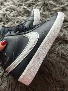 Nike SB 37 kožené kotníkové - 2