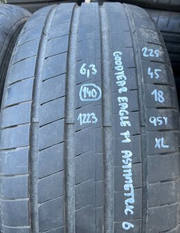 225/45 R18 95Y XL letní GoodYear Eagle F1 Asymmetric6 (1223) - 2