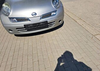 Nissan Micra 1,2 i Visia benzín manuál 48 kw - 2
