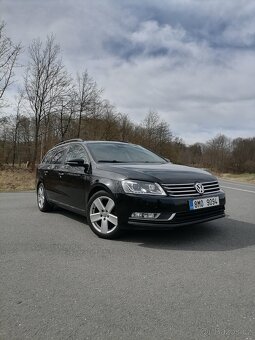 Volkswagen Passat B7 4motion 2.0tdi - 2