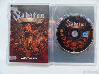 Sabaton : 20th Anniversary Show - Live at Wacken- nové - 2