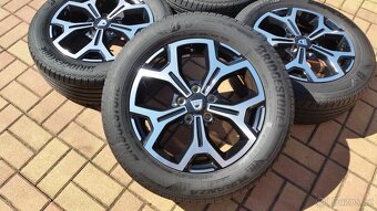 Letní sada DACIA DUSTER R17 pneu 215/60/17 4x6mm TOP stav - 2