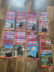 Časopis Motoroute komplet ročník 2005-2023 - 2