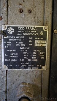 Prodam svarovaci a nabijeci usmernovac - 2