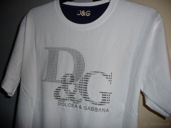 Dolce & Gabbana tričko pánské - 2