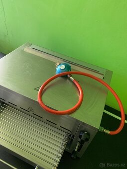 Plynový gril 500kč nový - 2