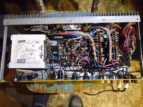 NF zesilovač 2x 200W 4 ohm sinusový výkon - 2