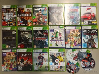 Xbox 360 E, 120GB, zdarma 20 orig. her - 2