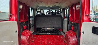 FIAT DUCATO 2,3 diesel 9 míst - 2