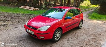 Ford Focus 1,6 manual - 2