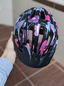 Přilba/ helma junior GIRO FLURRY 50-57 cm - 2