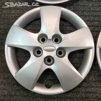 Originální poklice Kia 15" 4 kusy - 2