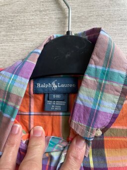 Košile Ralph Lauren velikost 8 let - 2