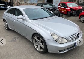 Mercedes w219 CLS. 320 cdi náhradní díly - 2