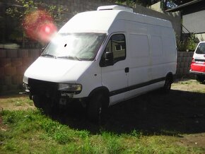 opel movano 2,5 ,84kw,r.v.6-03 600000km - 2