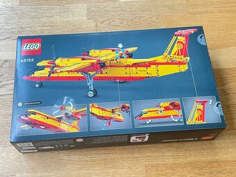 Lego Technic 42152 - Hasičský letoun - 2