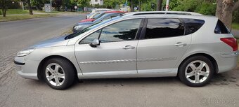 PEUGEOT 407 SW 2.0 HDi diesel s nízkým nájezdem - levně - 2