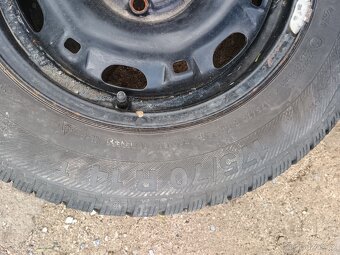 Zimní pneumatiky 175/70R14 - 2