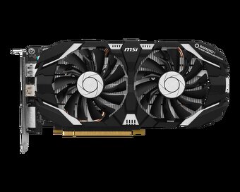 MSI GeForce GTX 1060 3GT OC 3GB GDDR5 - 2