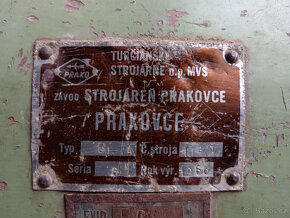 Dvoukotoučová bruska - 2