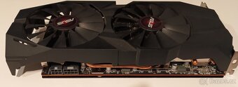 RX 5700XT 8GB HIS Custom - náhradní kryt s ventilátory - 2