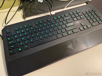 Herní klávesnice Razer Deathstalker - 2