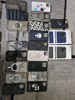 Kryty, kabely USB-C, mikro na iphony.. - 2