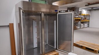 Gastro profi mrazák dvojdveřový z nerezu - 2