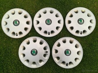 Poklice 13" ŠKODA Felicia GLXi (8 ks) - 2