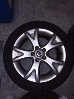 ALU kola Škoda Octavia 2 - 2