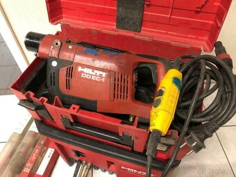 Jádrový vrták Hilti DD EC-1 + jednotka pro úpravu vody DD-RE - 2