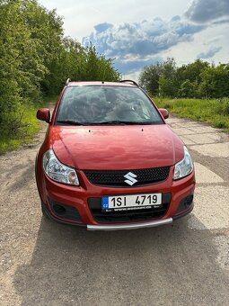 SUZUKI SX4 1.5 nájezd 52 339 km - 2