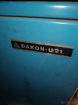 Kotel (pec) DAKON U21 - 2