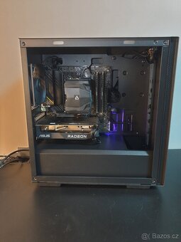 Nový Herní PC: Ryzen 5 5600 /RX 7600 /32gb RAM /Záruka 2roky - 2