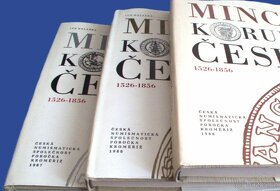 Halačka Ivo, Mince zemí Koruny české 1526-1856, třídílná - 2