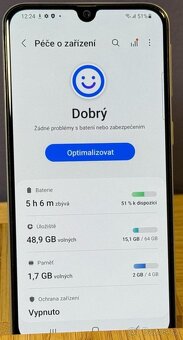 Samsung Galaxy A40 4/64gb pěkný kus - 2