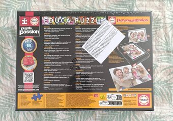 Nové puzzle mapa Educa 1000 - 2
