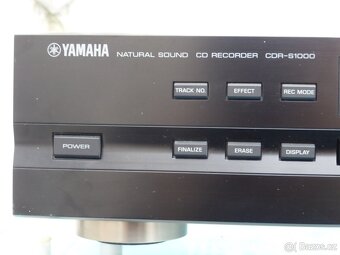 YAMAHA CDR S1000 High End CD recorder se závadou - 2