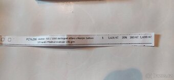 Prodám nové stříbrné náušnice s modrým safírem 3.25 karátů - 2