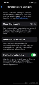 iPhone 13 baterie 100% - 2