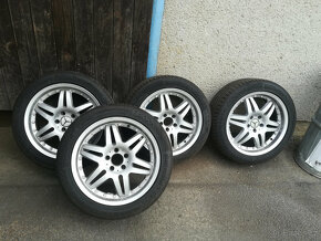 245/45/18 nebo disky r18 mercedes - 2