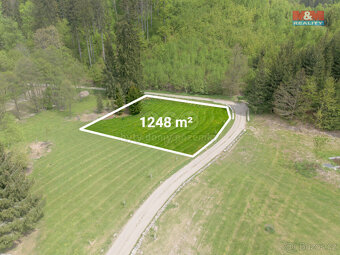 Prodej pozemku k bydlení, 1248 m², Nový Hrádek - Rzy - 2