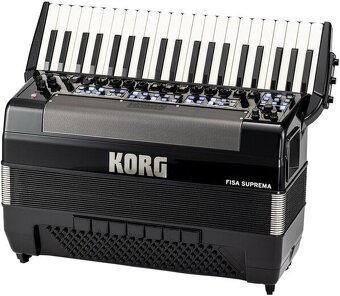 Digitální akordeon KORG Suprema Fisa - 2