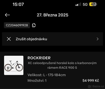 Horské kolo rockrider XC RACE 900 S - 2