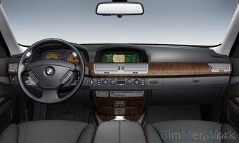 BMW E65 LCI 730d 170kw - 2